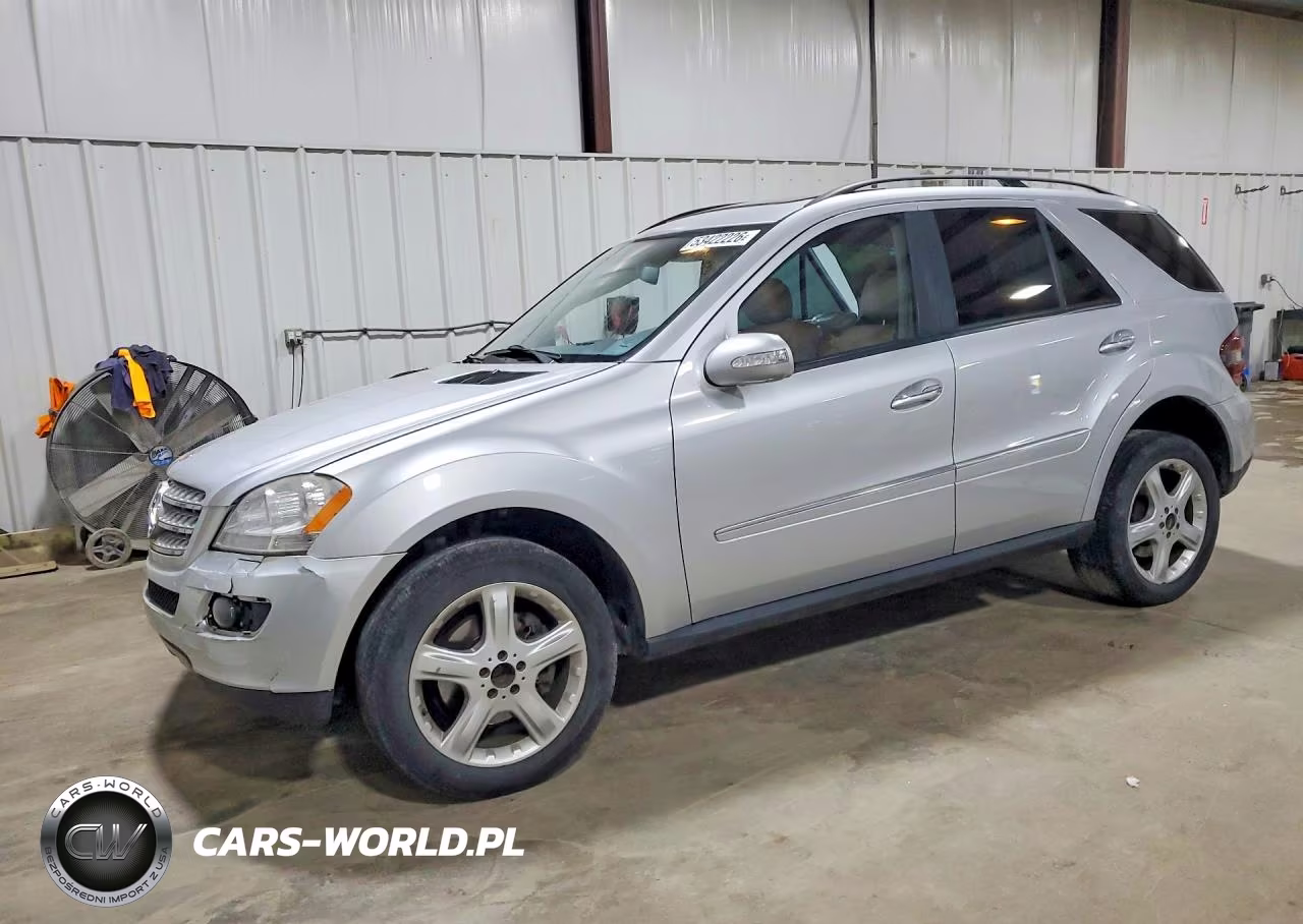 2008 Mercedes-Benz Ml 350 – zdjęcie 1 z 14