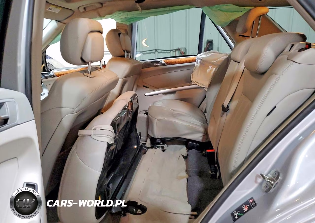 2008 Mercedes-Benz Ml 350 VIN:4JGBB86E18A335998 - 11