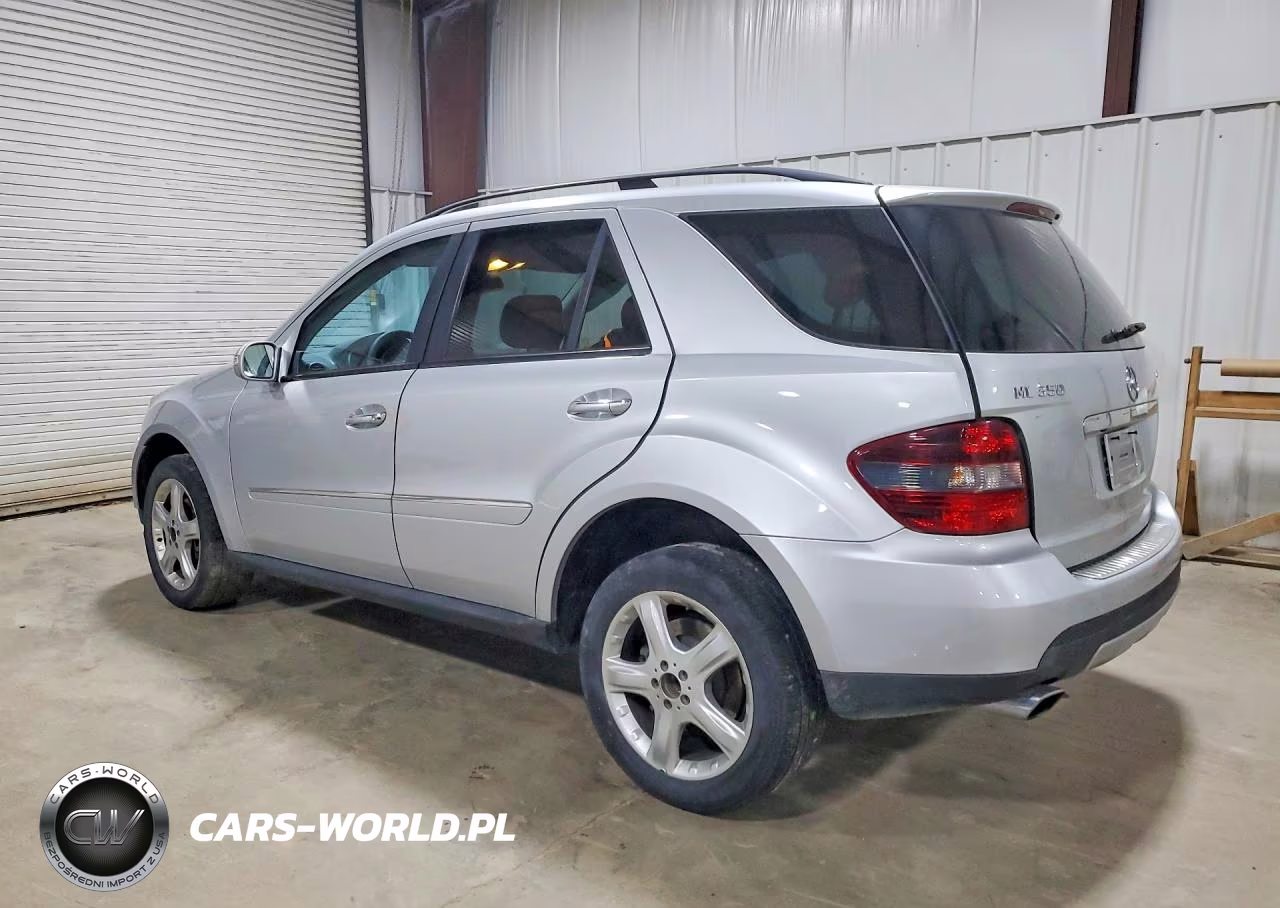 2008 Mercedes-Benz Ml 350 VIN:4JGBB86E18A335998 - 2