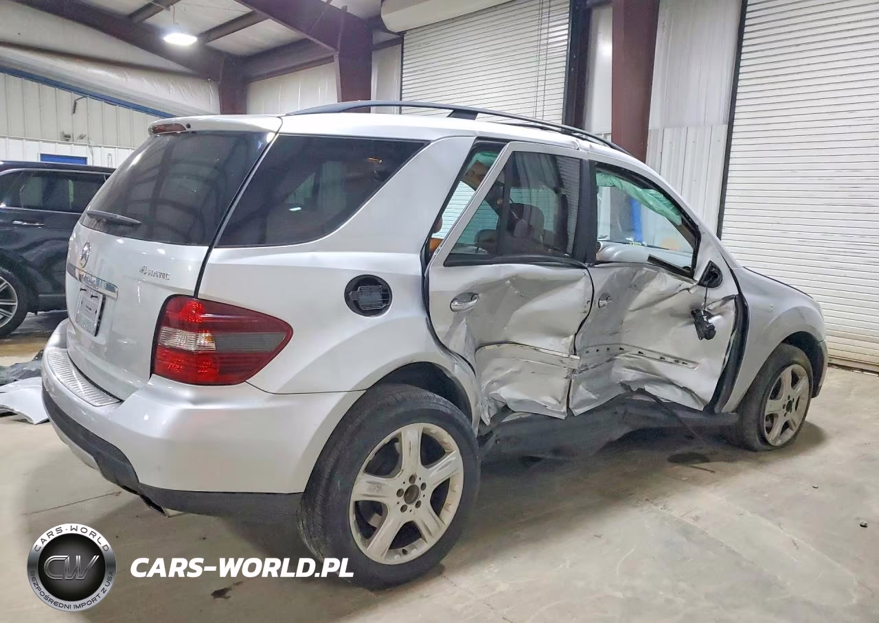 2008 Mercedes-Benz Ml 350 VIN:4JGBB86E18A335998 - 3