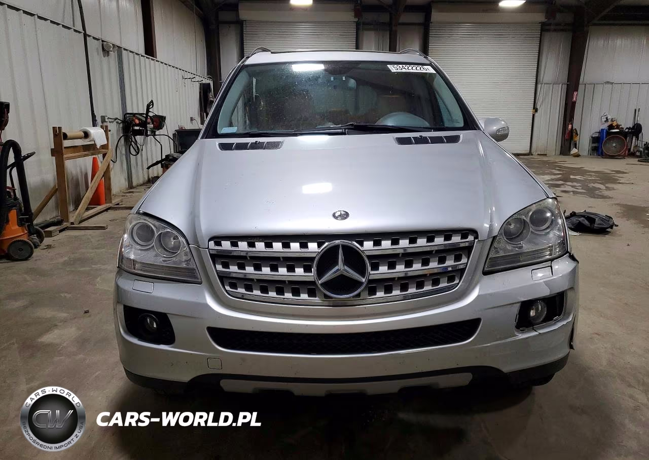 2008 Mercedes-Benz Ml 350 VIN:4JGBB86E18A335998 - 5