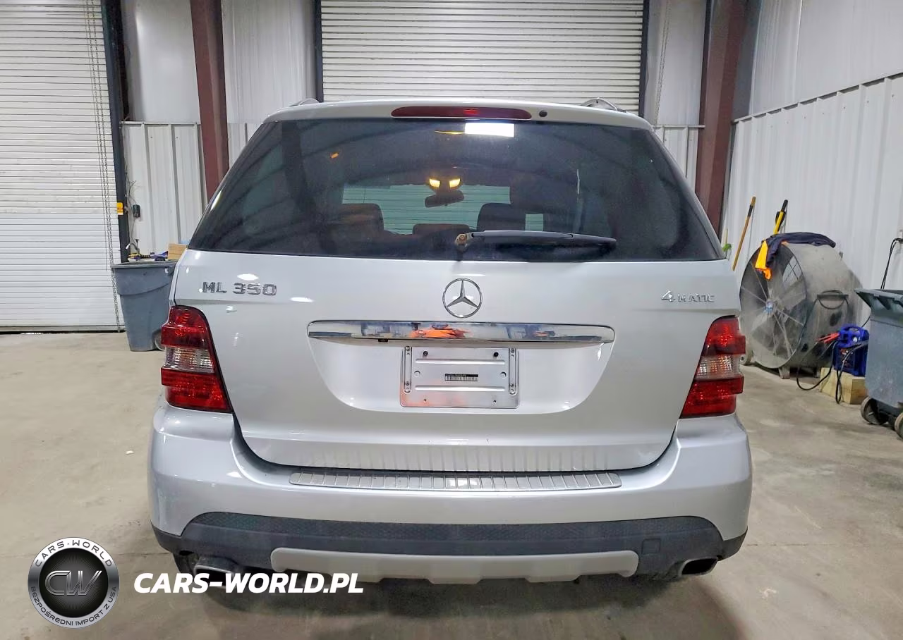 2008 Mercedes-Benz Ml 350 VIN:4JGBB86E18A335998 - 6