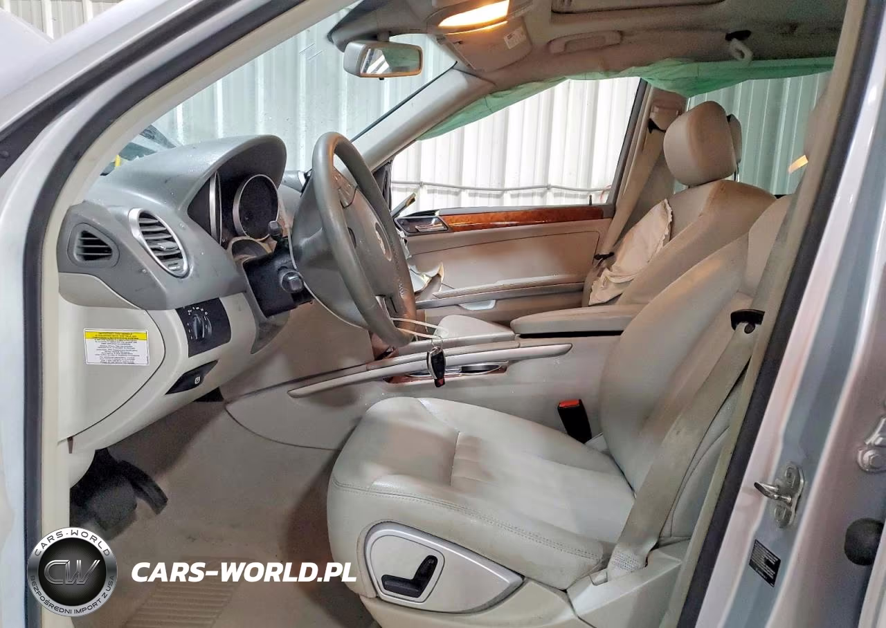 2008 Mercedes-Benz Ml 350 VIN:4JGBB86E18A335998 - 7