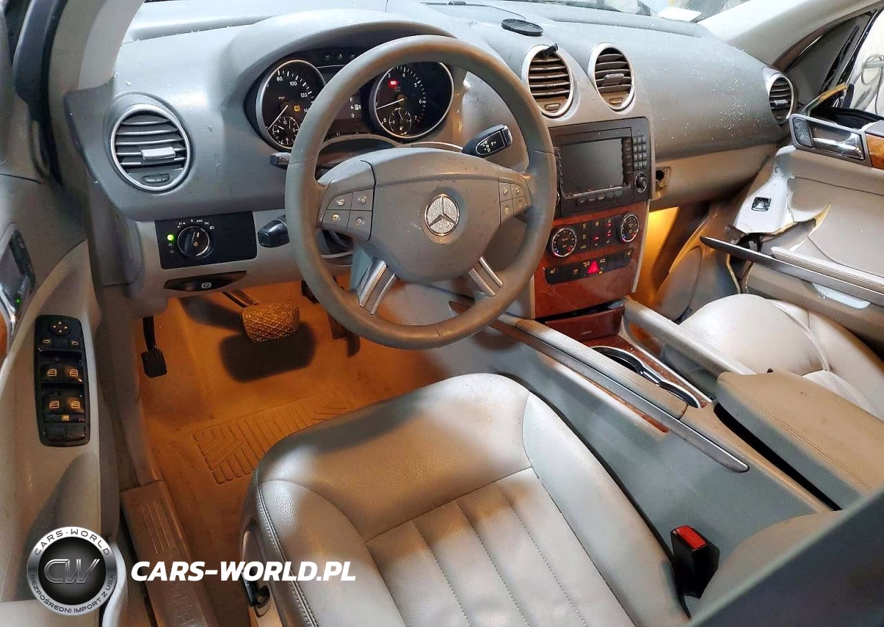 2008 Mercedes-Benz Ml 350 VIN:4JGBB86E18A335998 - 8