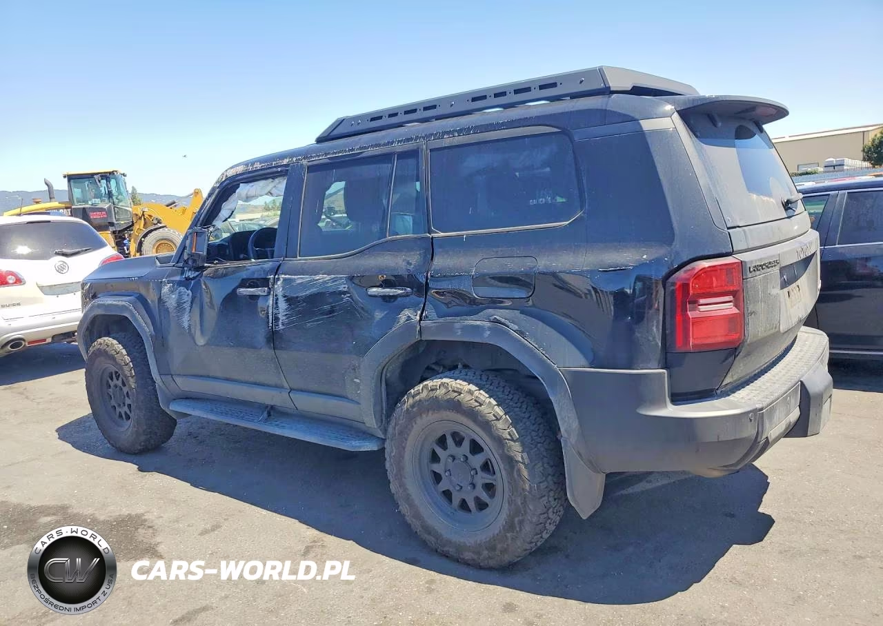 2025 Toyota Land Cruiser 1958 VIN:JTEABFAJ1SK027378 - 2