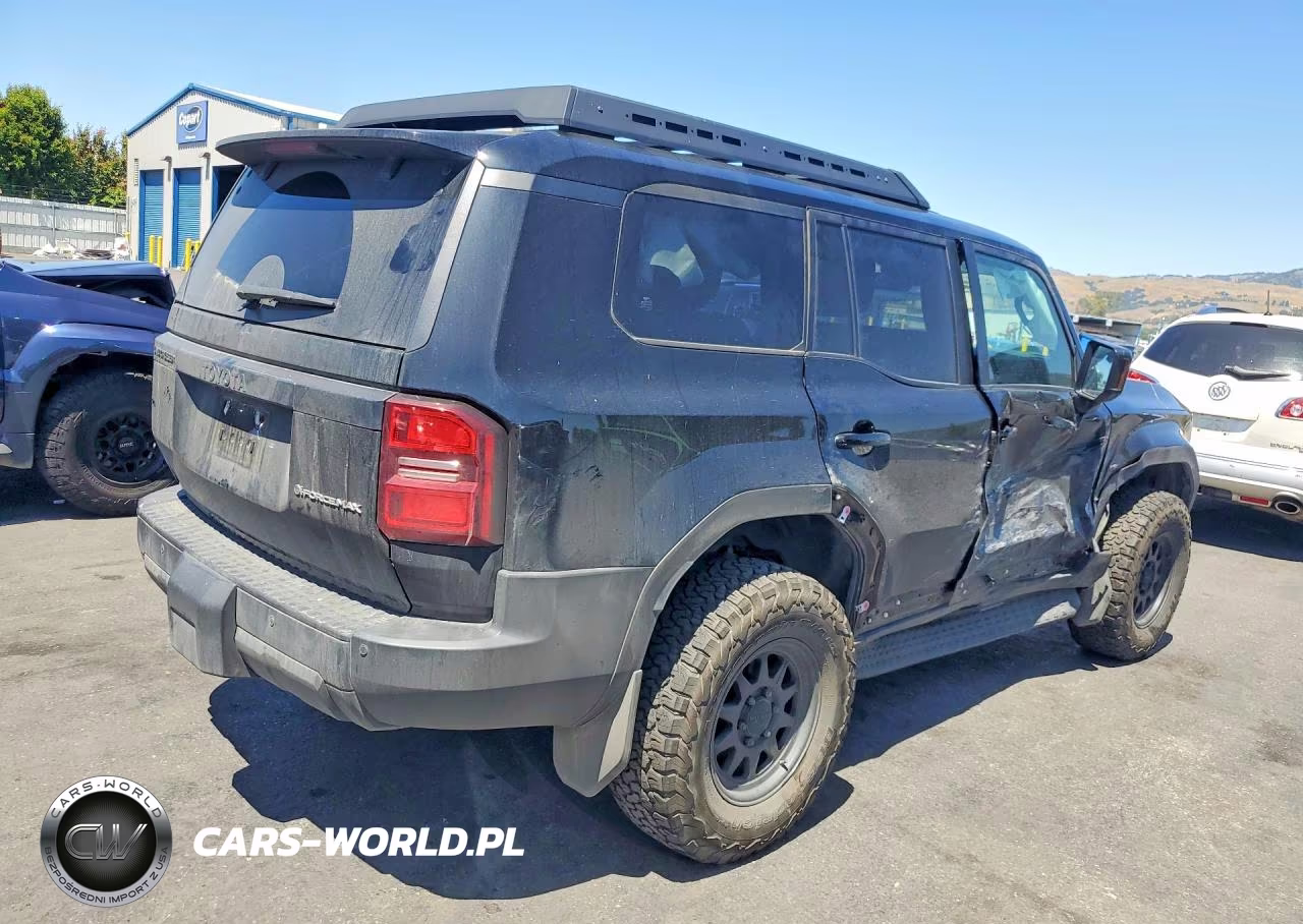 2025 Toyota Land Cruiser 1958 VIN:JTEABFAJ1SK027378 - 3