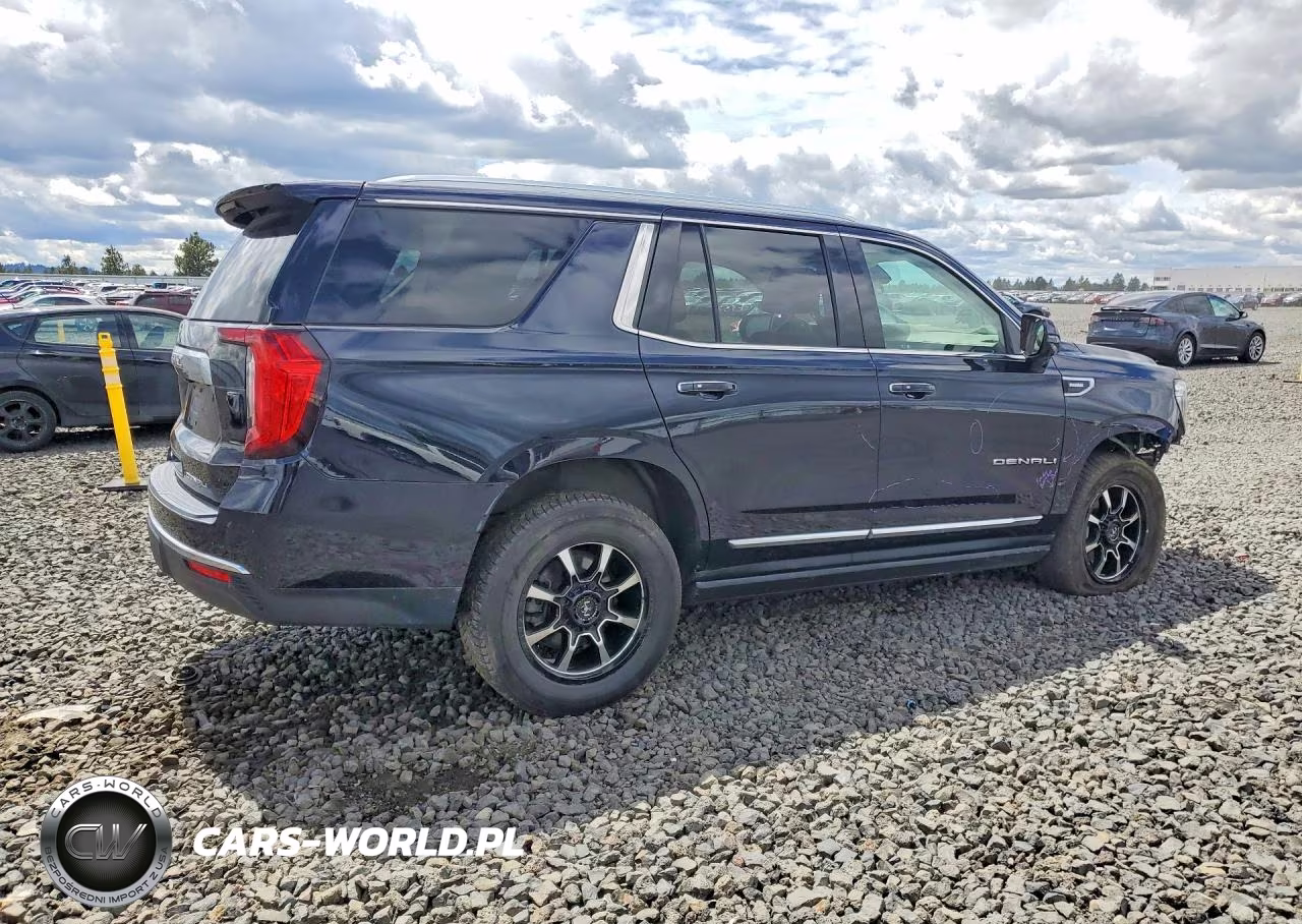 2021 GMC Yukon Denali VIN:1GKS2DKT4MR320543 - 3