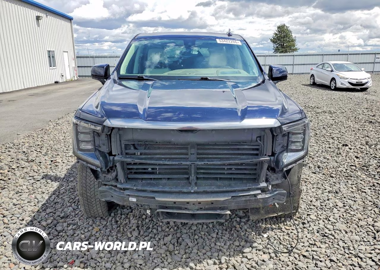 2021 GMC Yukon Denali VIN:1GKS2DKT4MR320543 - 5