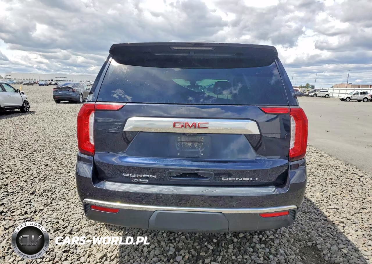 2021 GMC Yukon Denali VIN:1GKS2DKT4MR320543 - 6