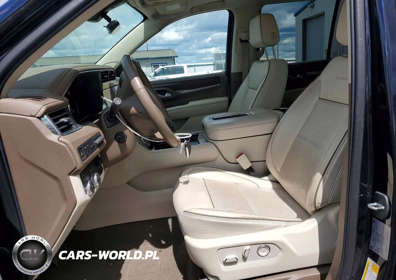 2021 GMC Yukon Denali VIN:1GKS2DKT4MR320543 - 7