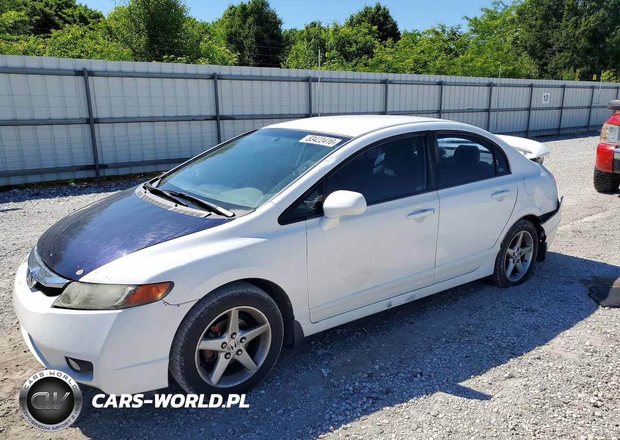 2009 Honda Civic Lx – zdjęcie 1 z 12