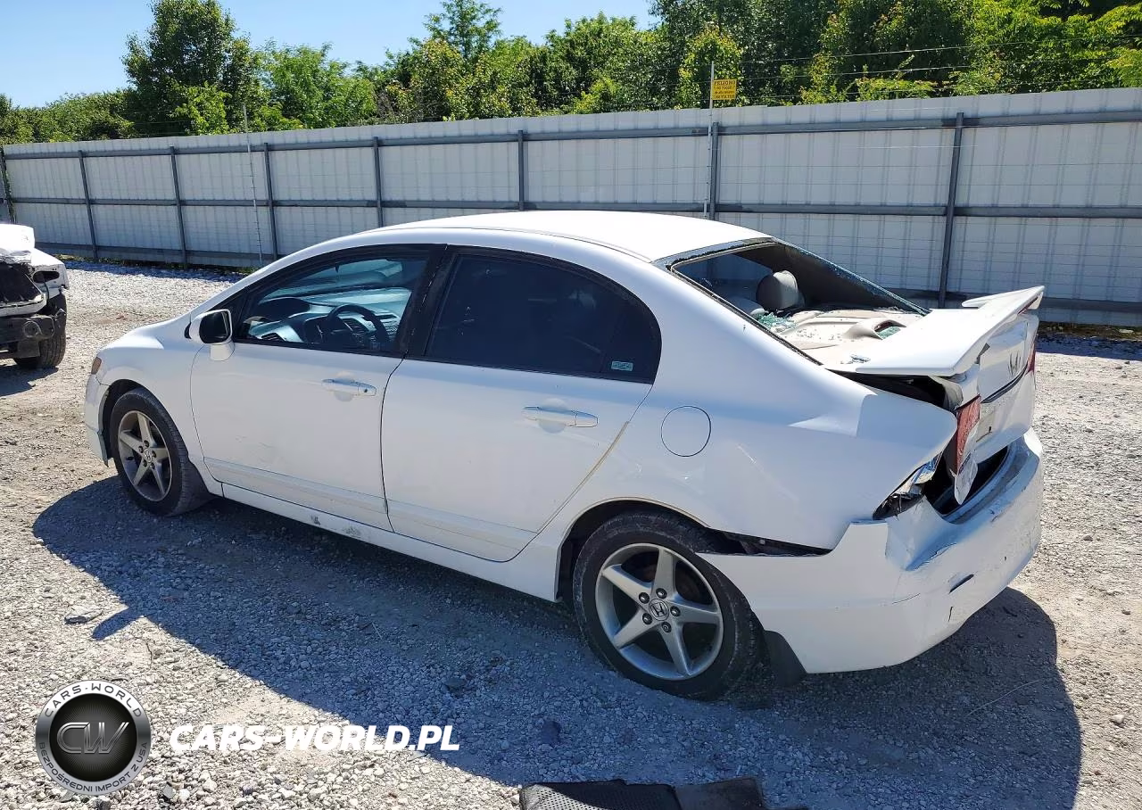 2009 Honda Civic Lx VIN:2HGFA16599H303790 - 2