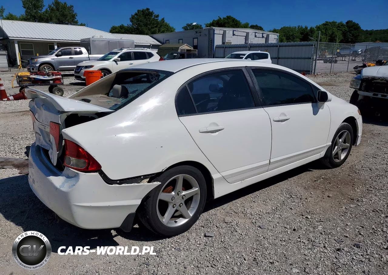 2009 Honda Civic Lx VIN:2HGFA16599H303790 - 3