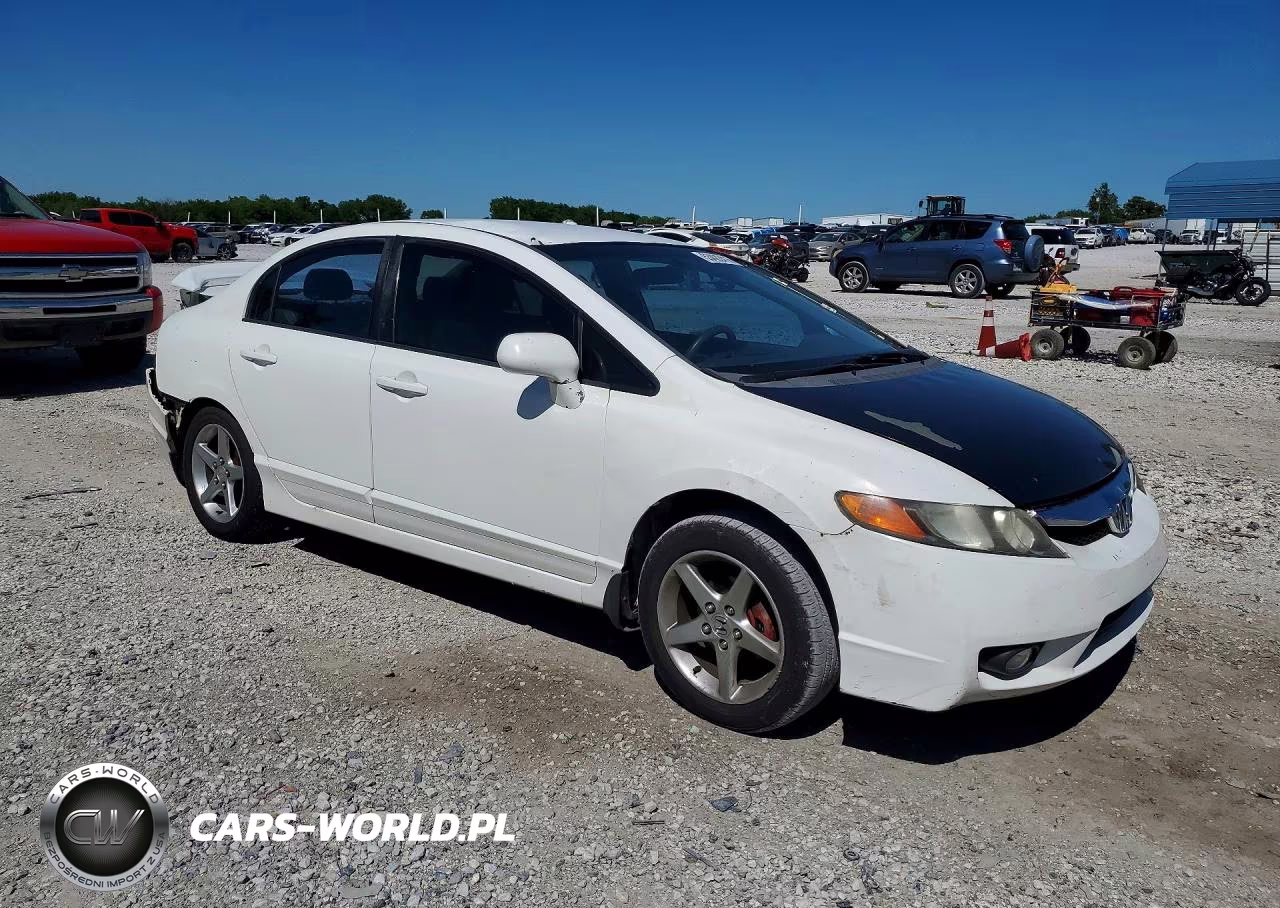 2009 Honda Civic Lx VIN:2HGFA16599H303790 - 4