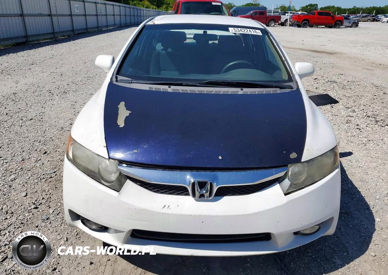 2009 Honda Civic Lx VIN:2HGFA16599H303790 - 5
