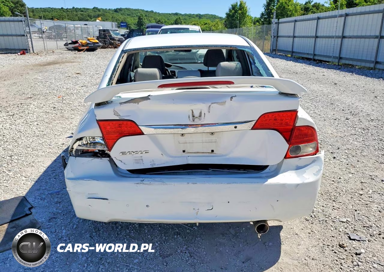 2009 Honda Civic Lx VIN:2HGFA16599H303790 - 6