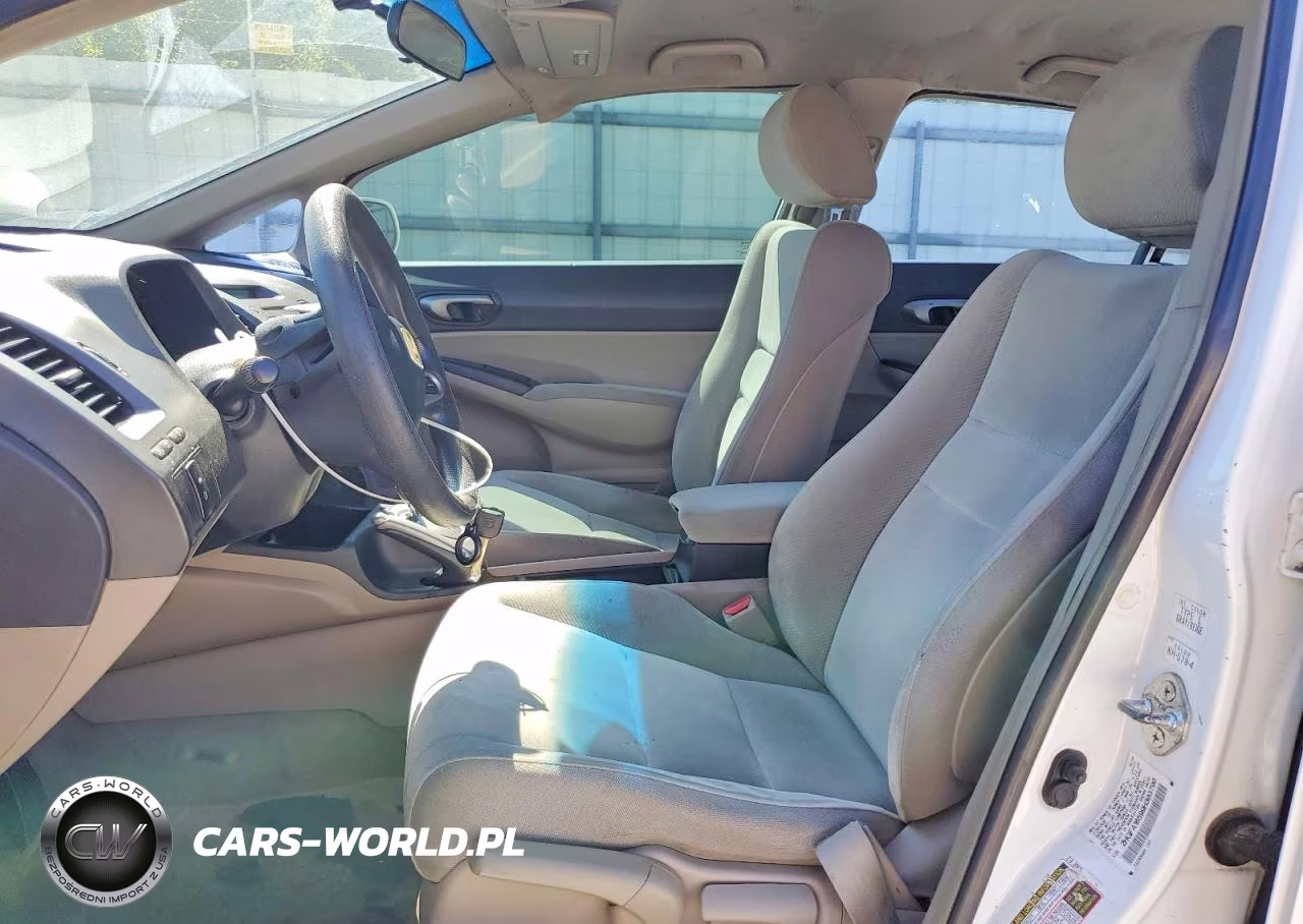 2009 Honda Civic Lx VIN:2HGFA16599H303790 - 7