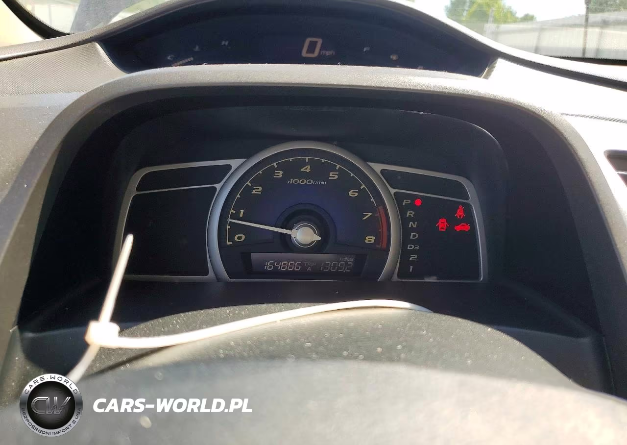2009 Honda Civic Lx VIN:2HGFA16599H303790 - 9