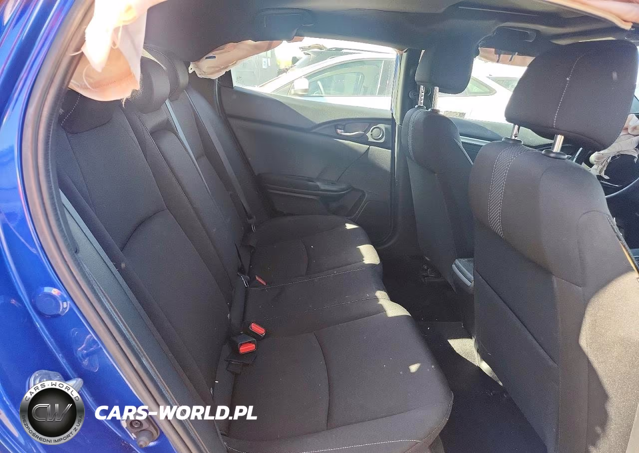 2020 Honda Civic Ex VIN:SHHFK7H62LU203353 - 10