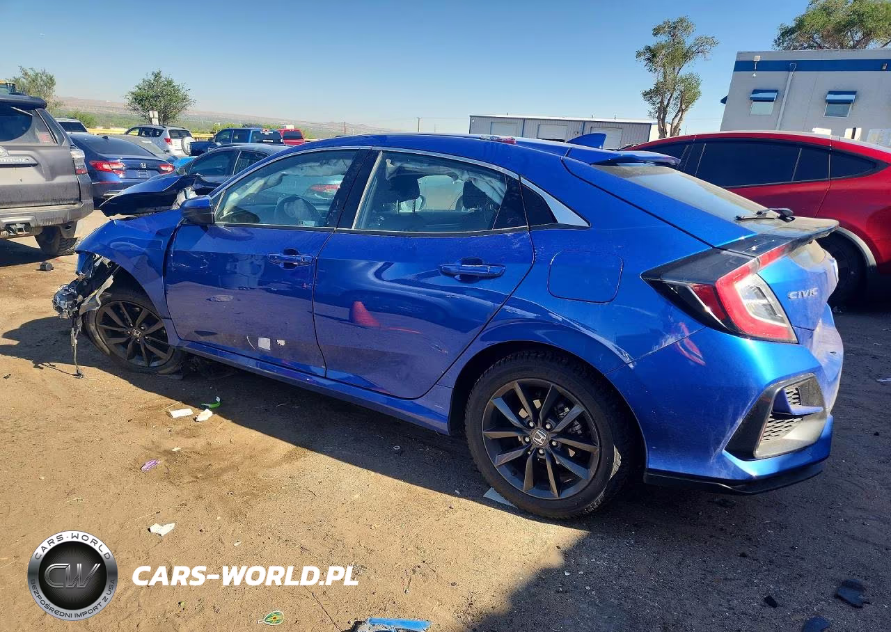 2020 Honda Civic Ex VIN:SHHFK7H62LU203353 - 2