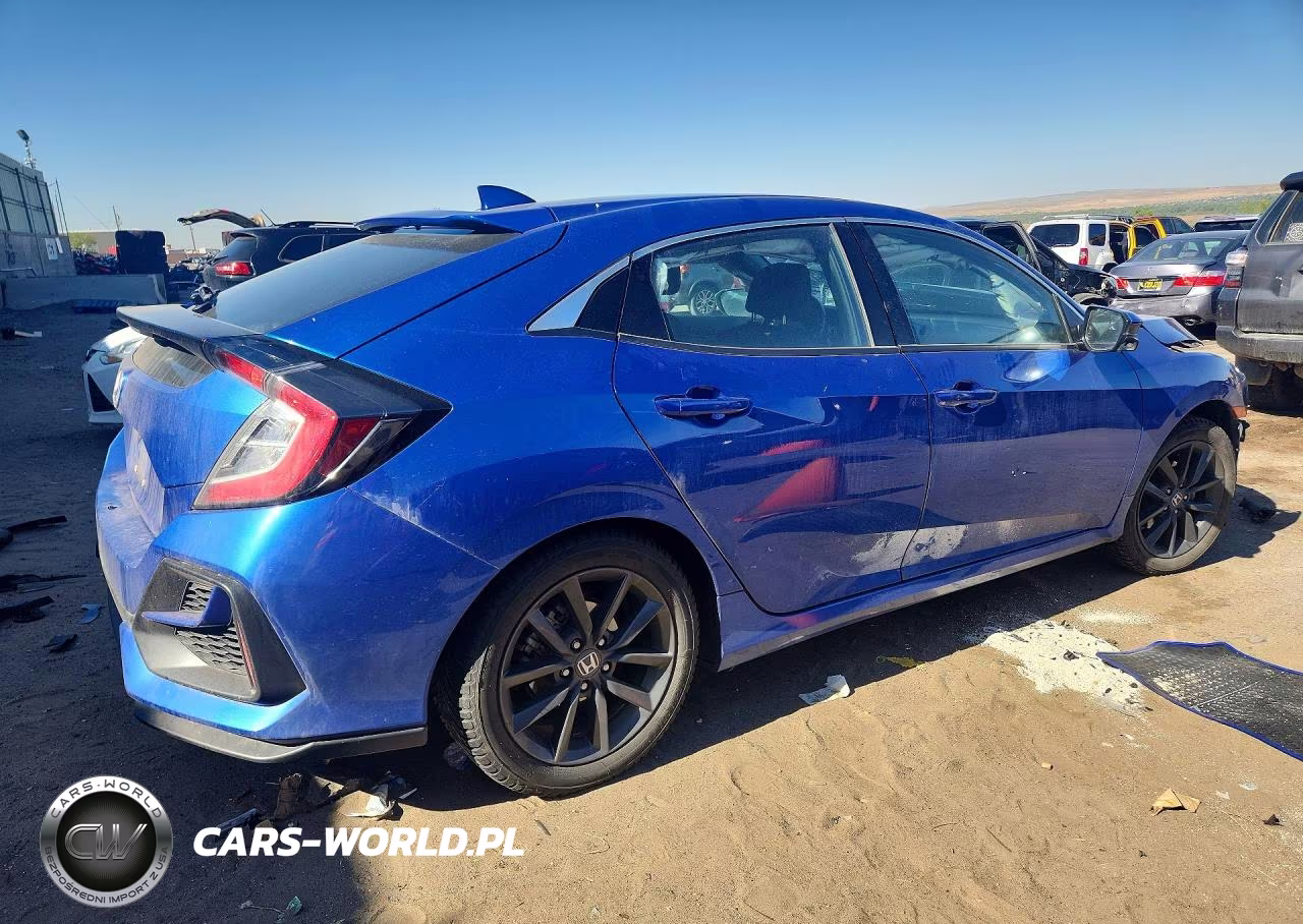 2020 Honda Civic Ex VIN:SHHFK7H62LU203353 - 3