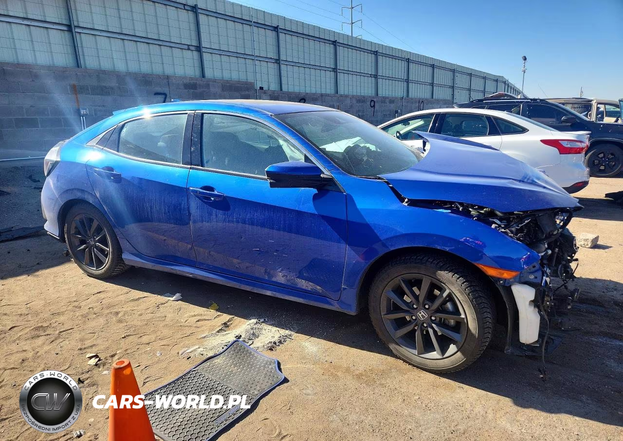 2020 Honda Civic Ex VIN:SHHFK7H62LU203353 - 4