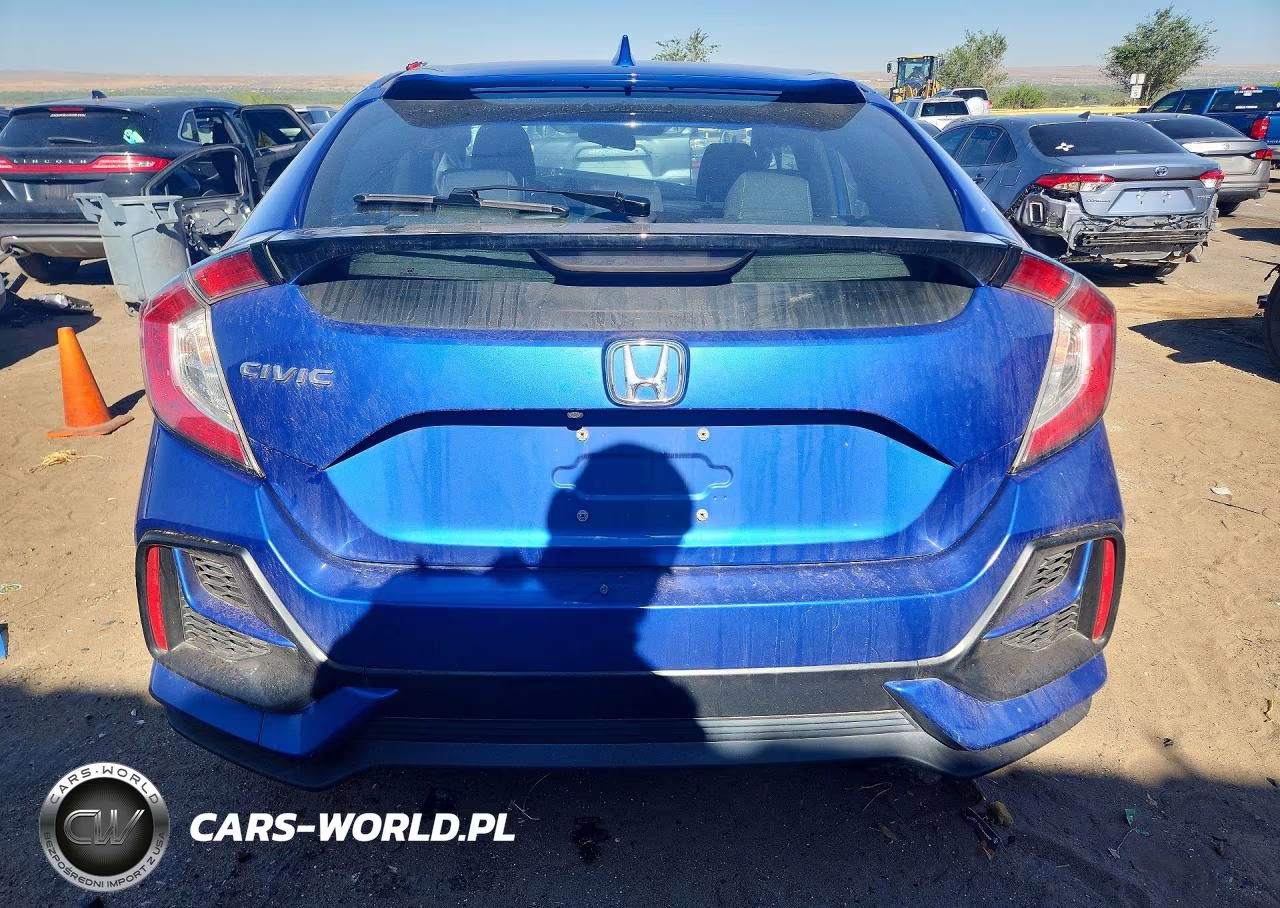 2020 Honda Civic Ex VIN:SHHFK7H62LU203353 - 6