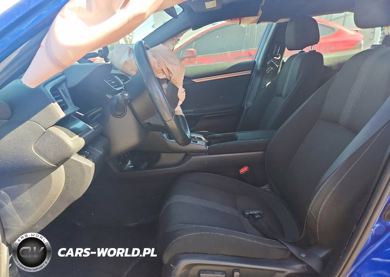 2020 Honda Civic Ex VIN:SHHFK7H62LU203353 - 7