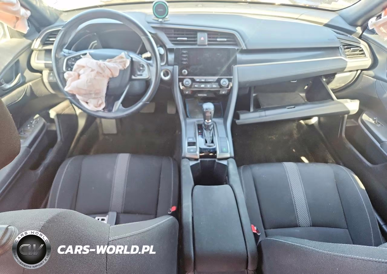 2020 Honda Civic Ex VIN:SHHFK7H62LU203353 - 8