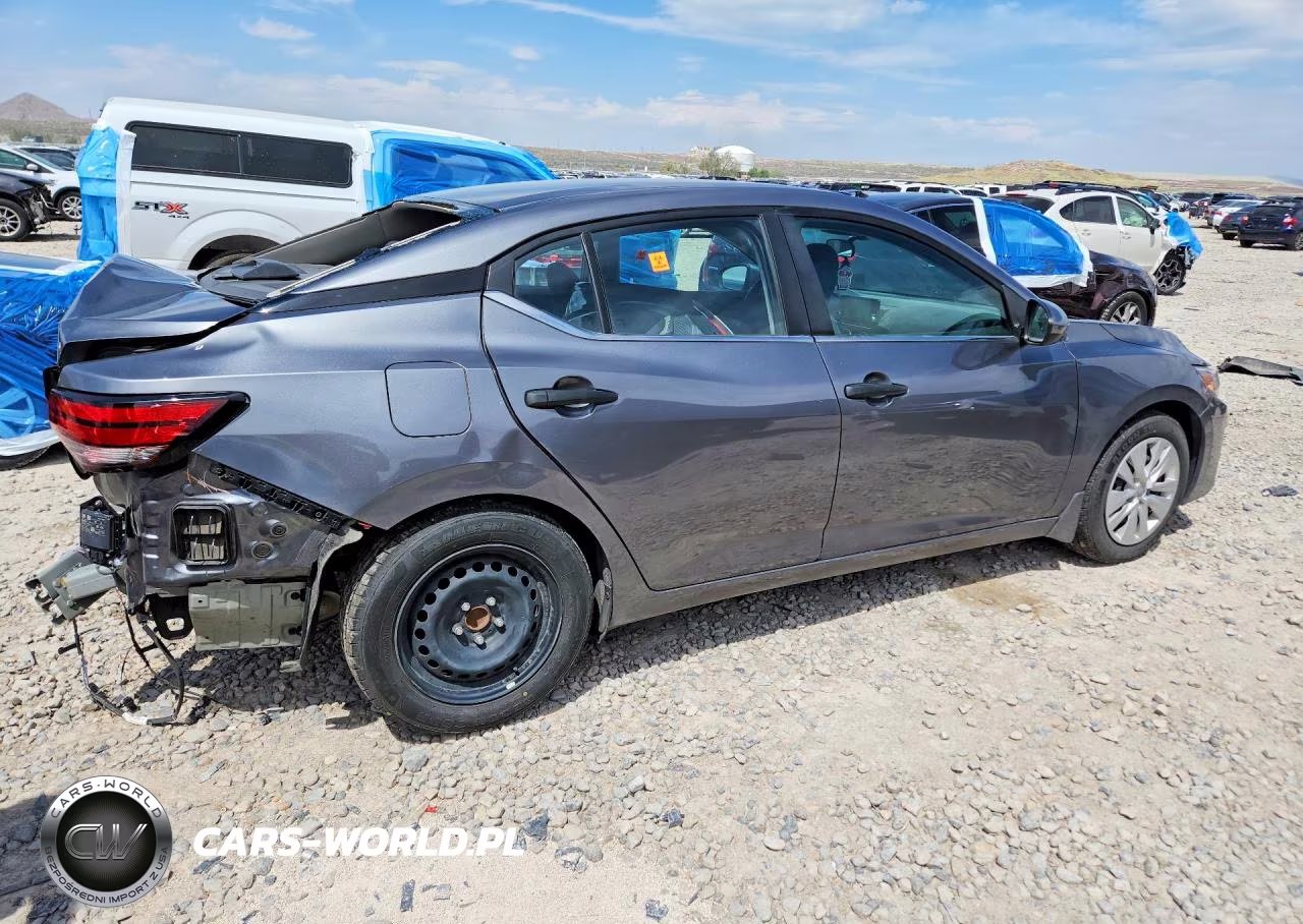 2024 Nissan Sentra S VIN:3N1AB8BV4RY223198 - 3