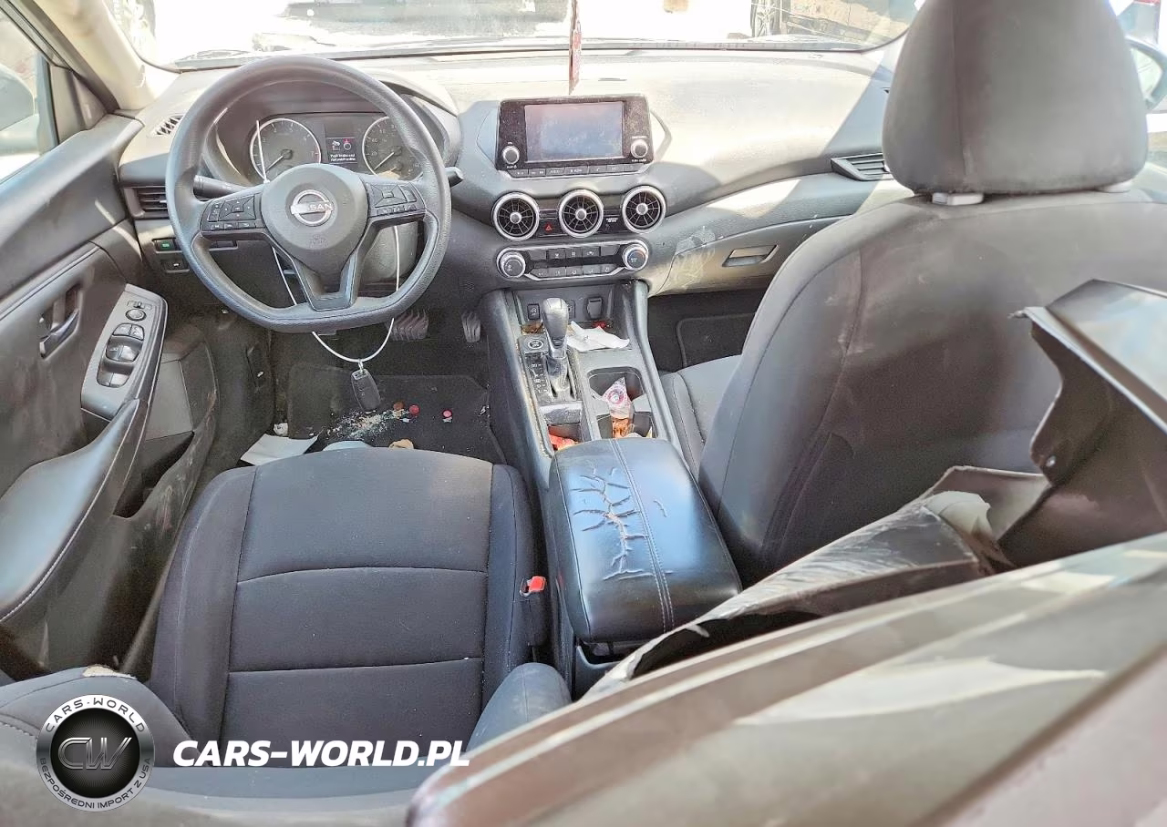 2024 Nissan Sentra S VIN:3N1AB8BV4RY223198 - 8