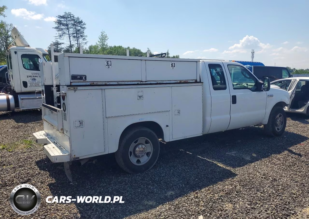 2006 Ford F250 Super Duty VIN:1FDSX20526EB14505 - 3