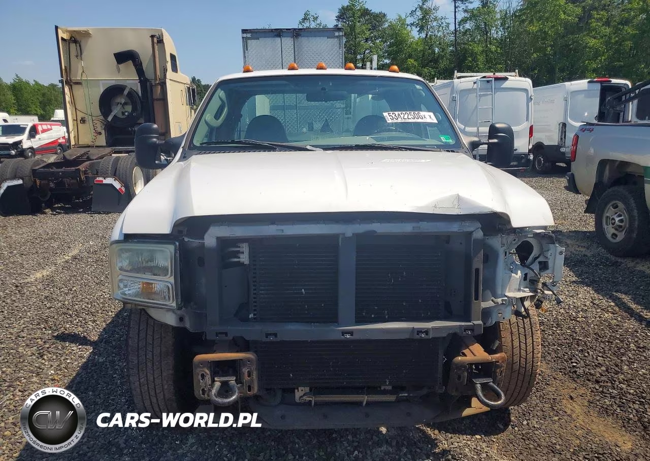 2006 Ford F250 Super Duty VIN:1FDSX20526EB14505 - 5