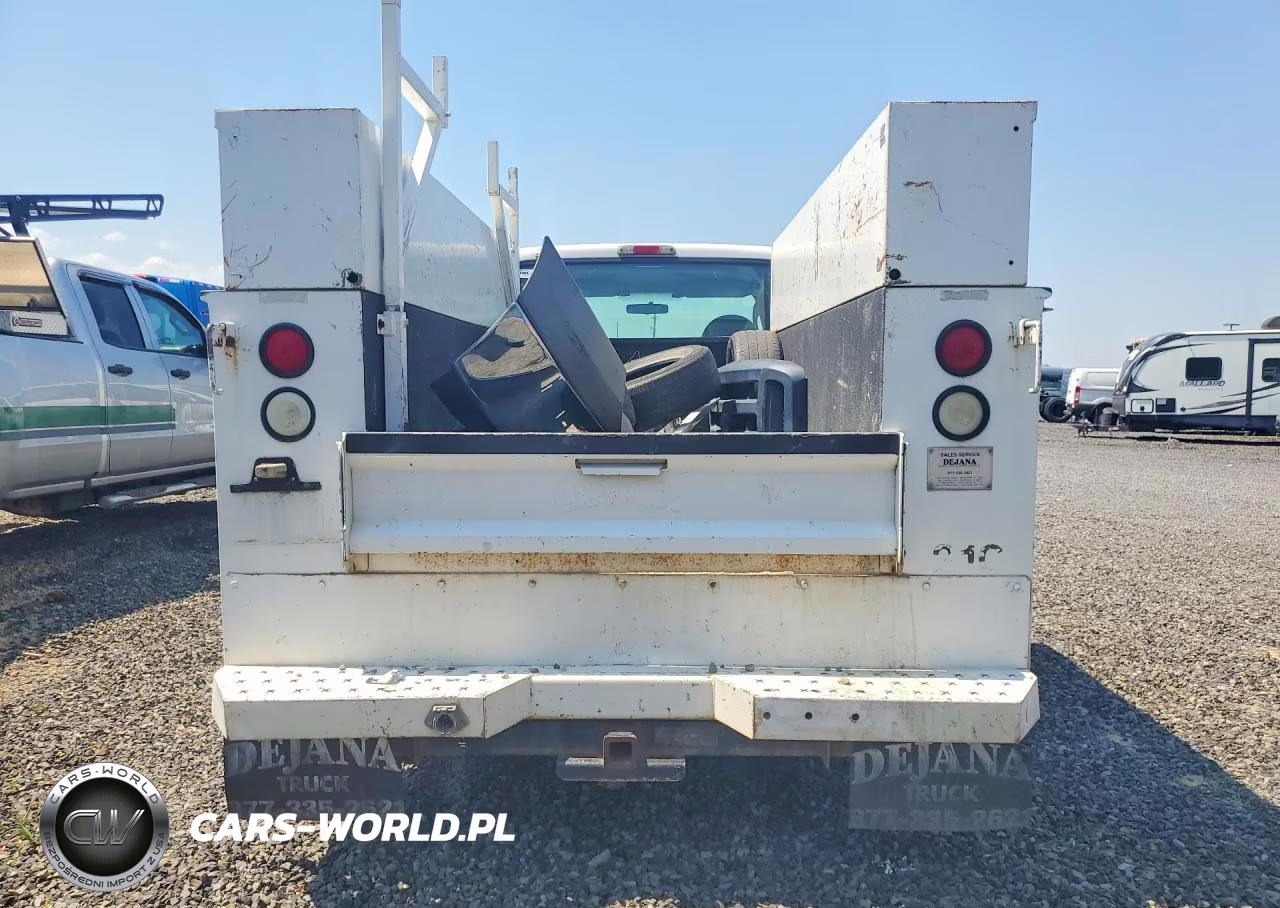 2006 Ford F250 Super Duty VIN:1FDSX20526EB14505 - 6