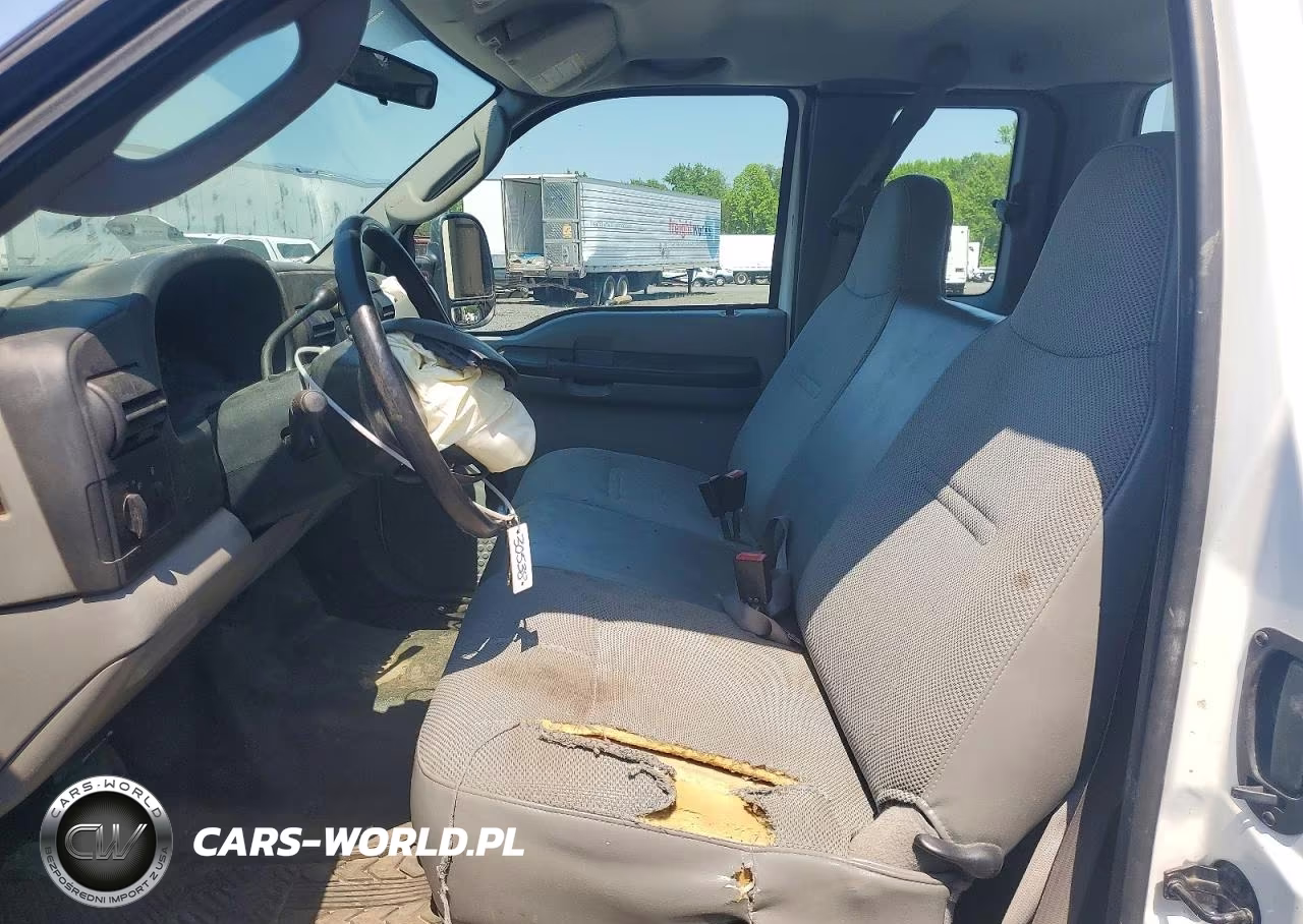 2006 Ford F250 Super Duty VIN:1FDSX20526EB14505 - 7