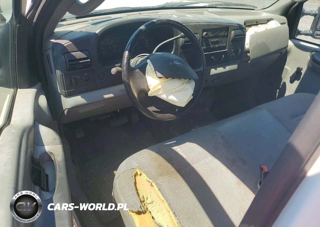 2006 Ford F250 Super Duty VIN:1FDSX20526EB14505 - 8