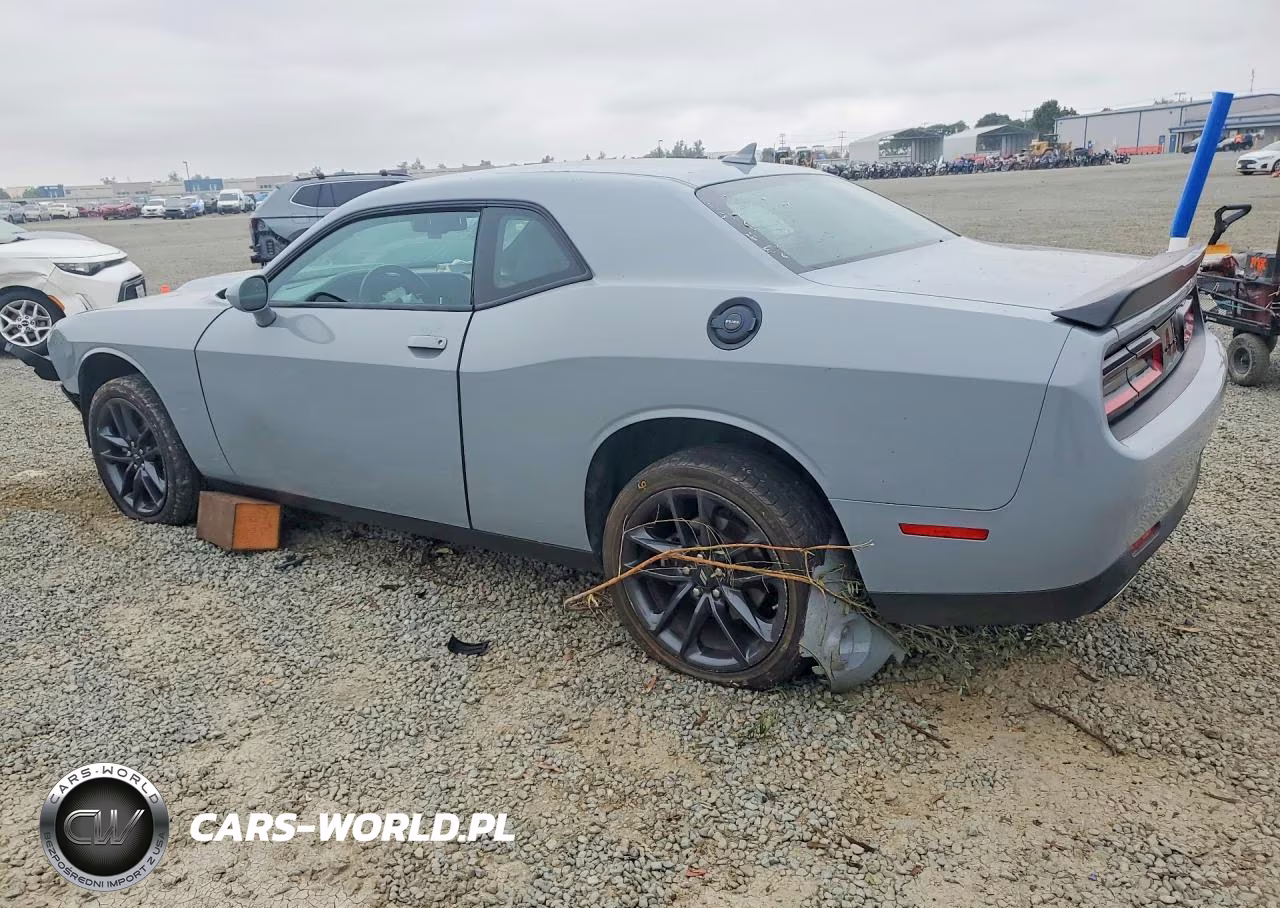 2022 Dodge Challenger Gt VIN:2C3CDZKG5NH231080 - 2