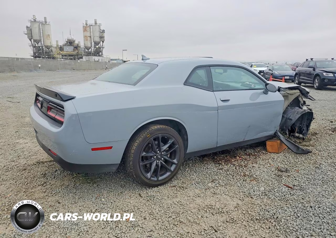 2022 Dodge Challenger Gt VIN:2C3CDZKG5NH231080 - 3
