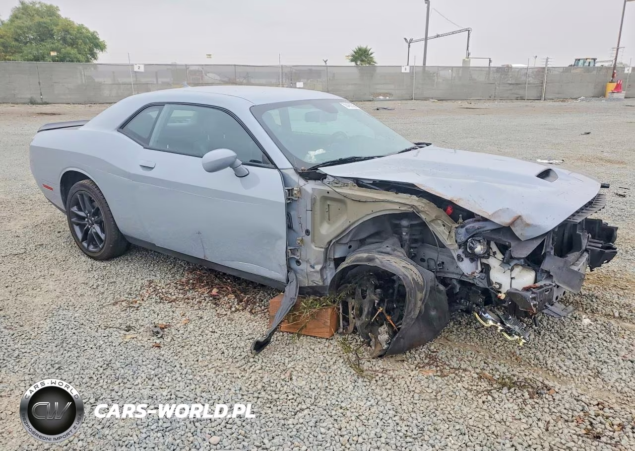 2022 Dodge Challenger Gt VIN:2C3CDZKG5NH231080 - 4