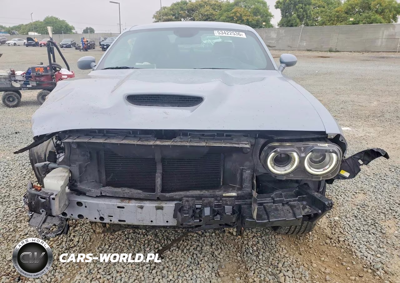 2022 Dodge Challenger Gt VIN:2C3CDZKG5NH231080 - 5