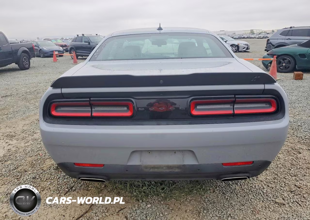 2022 Dodge Challenger Gt VIN:2C3CDZKG5NH231080 - 6