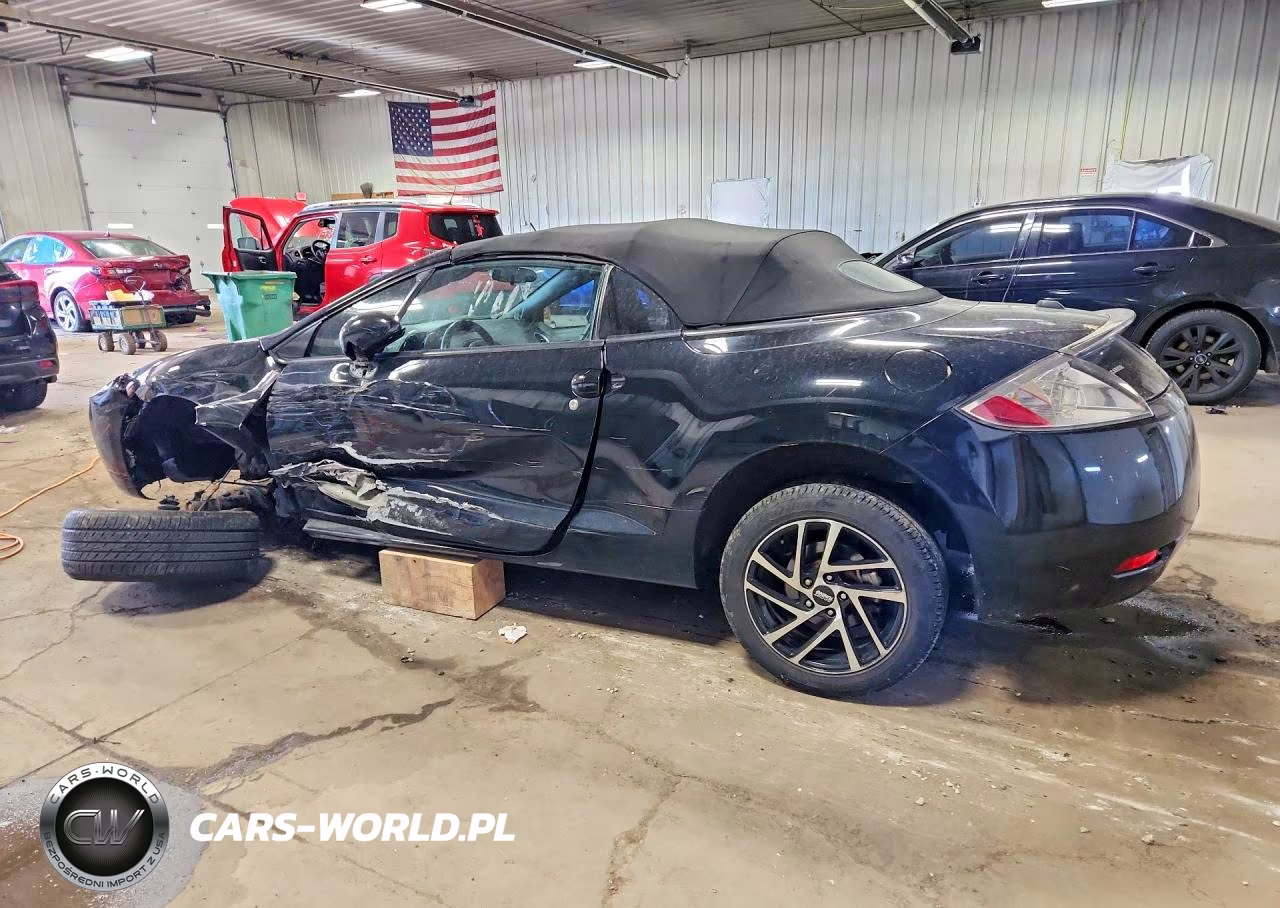2008 Mitsubishi Eclipse VIN:4A3AL25F48E036905 - 2