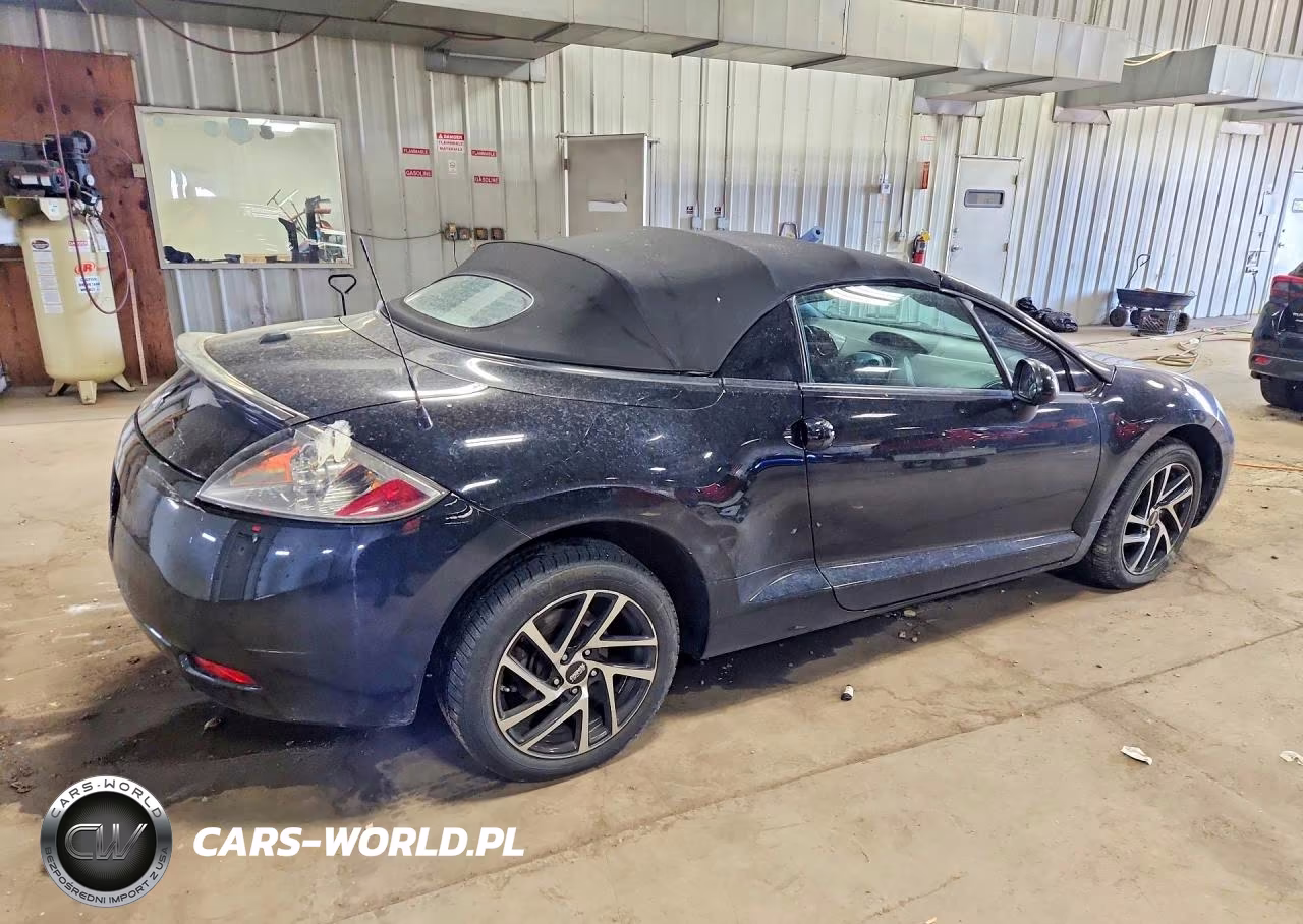 2008 Mitsubishi Eclipse VIN:4A3AL25F48E036905 - 3