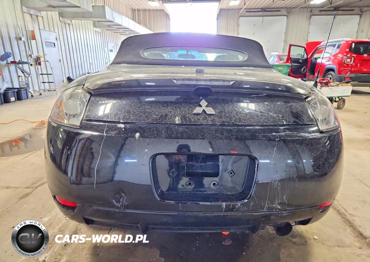 2008 Mitsubishi Eclipse VIN:4A3AL25F48E036905 - 6