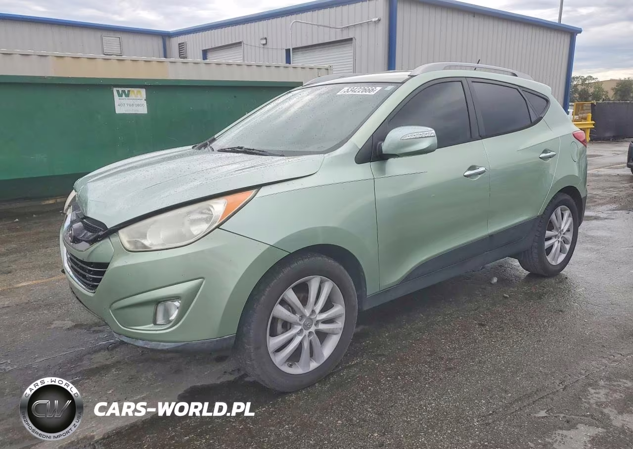 2011 Hyundai Tucson Limited