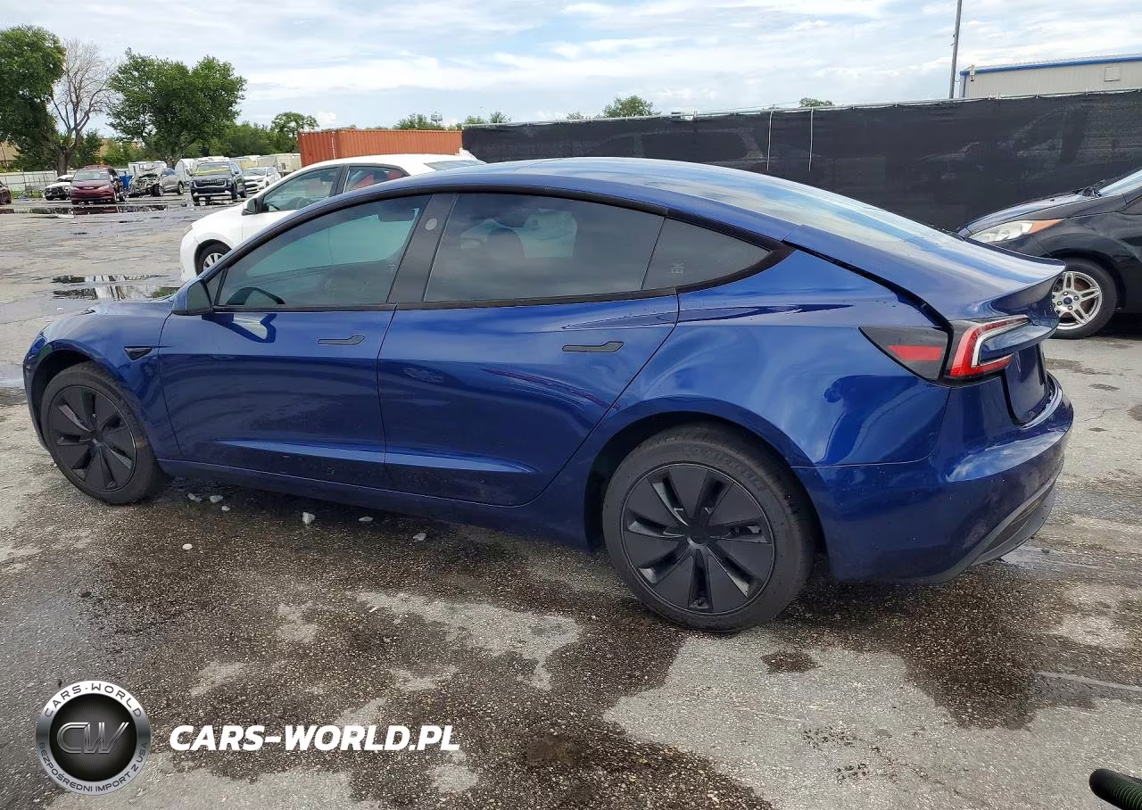 2025 Tesla Model 3 VIN:5YJ3E1EA8SF951735 - 2