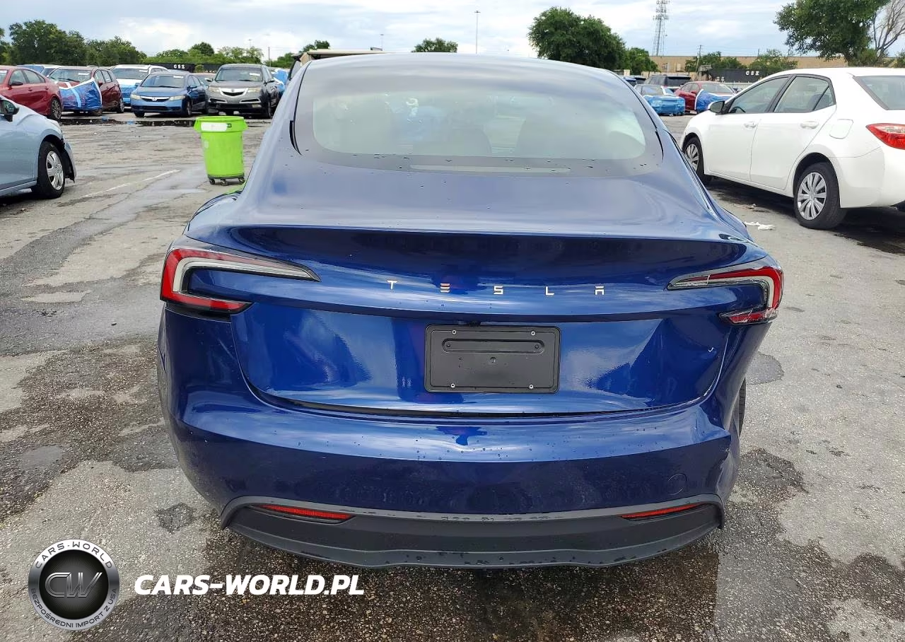 2025 Tesla Model 3 VIN:5YJ3E1EA8SF951735 - 6