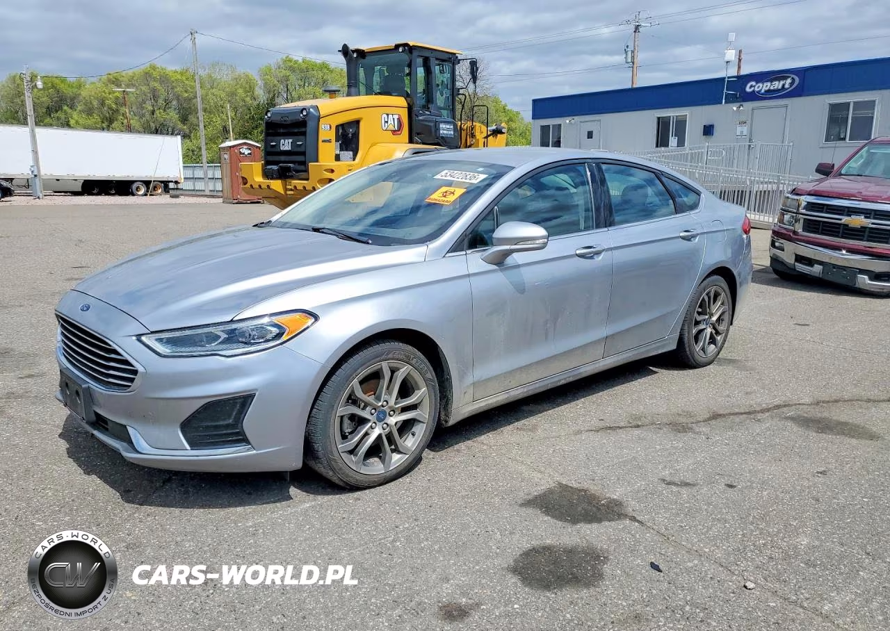 2020 Ford Fusion Sel