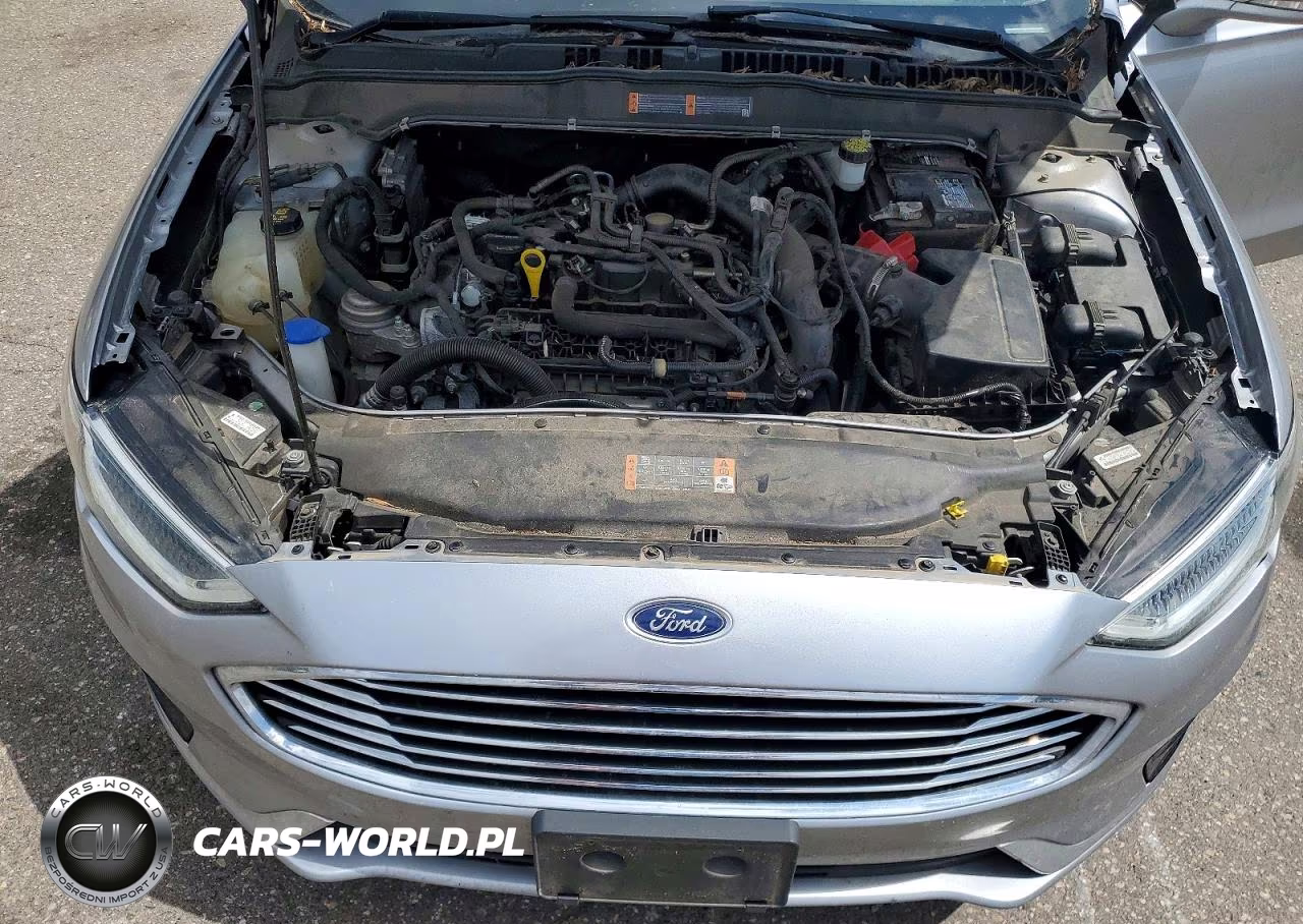 2020 Ford Fusion Sel VIN:3FA6P0CD3LR177267 - 11