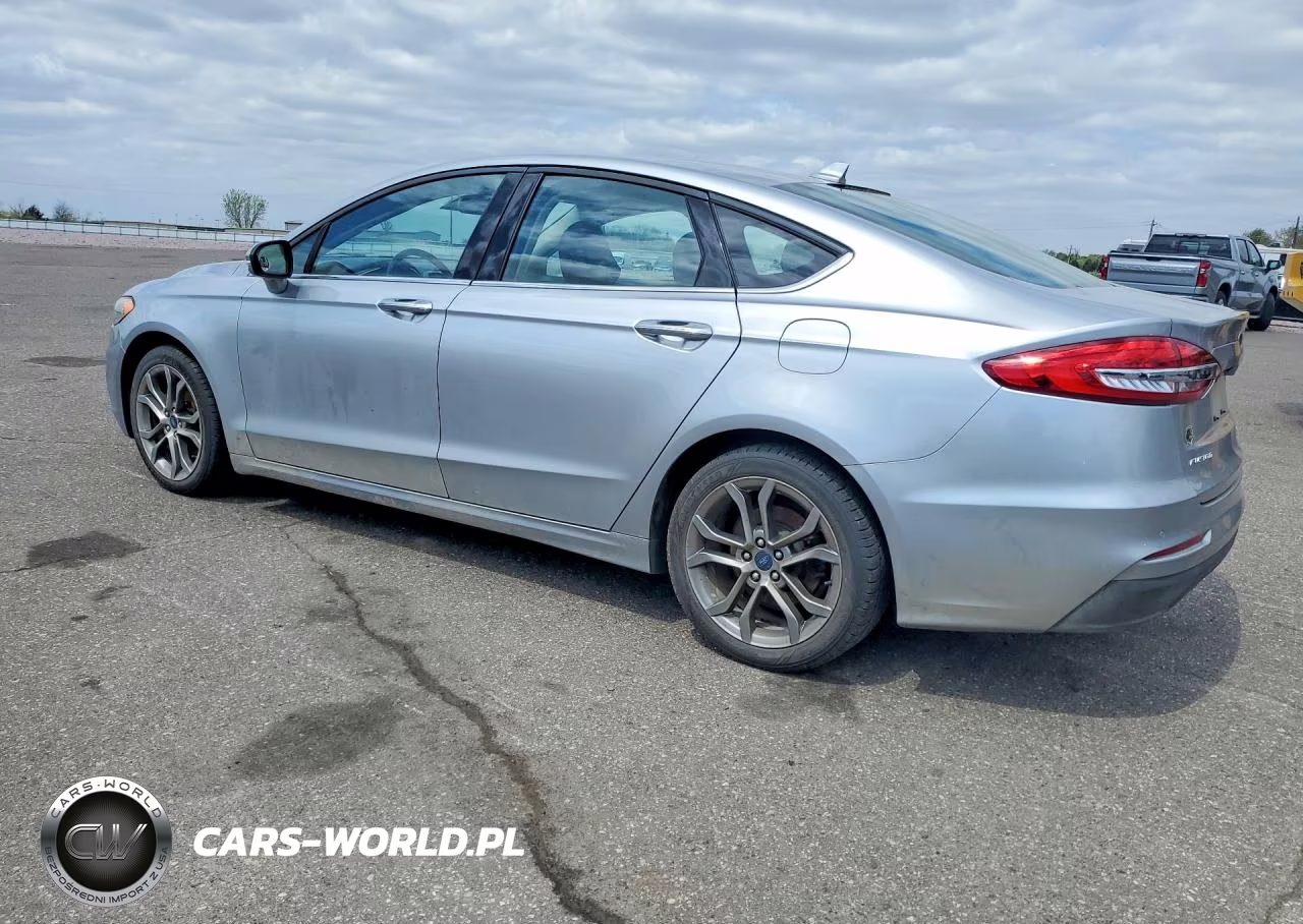 2020 Ford Fusion Sel VIN:3FA6P0CD3LR177267 - 2